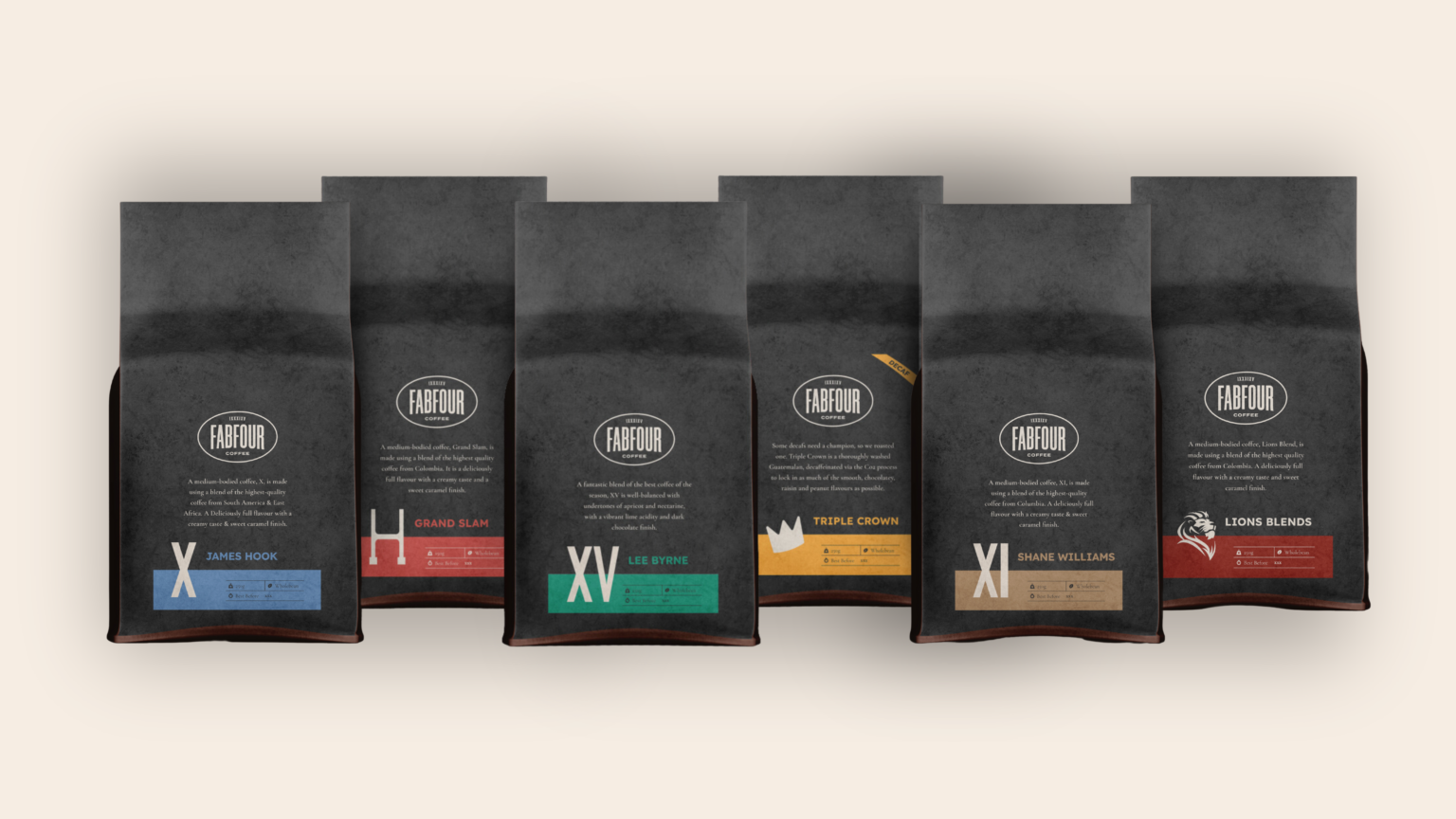 Fab Four Coffee | Shop Now